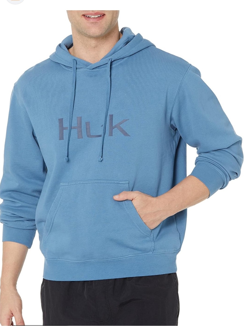 Huk performance fishing logo hoodie
